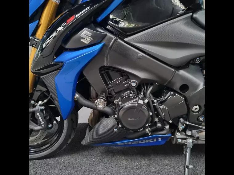 Suzuki GSX-S Azul 7