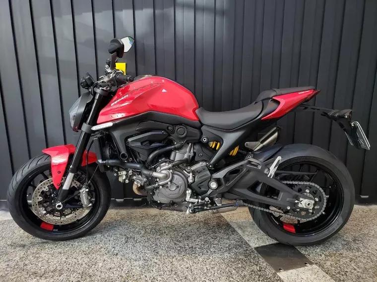 Ducati Monster Vermelho 12