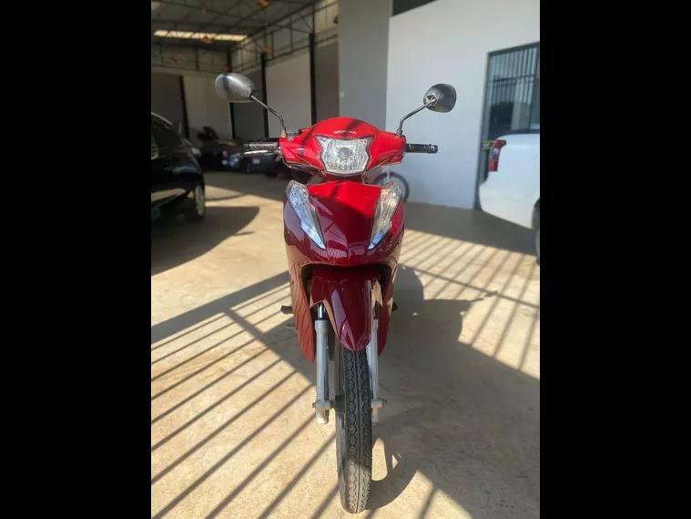 Honda Biz Vermelho 2