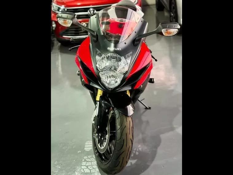 Suzuki GSX-R Vermelho 5