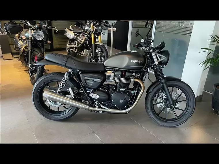 Triumph Speed Twin Cinza 1