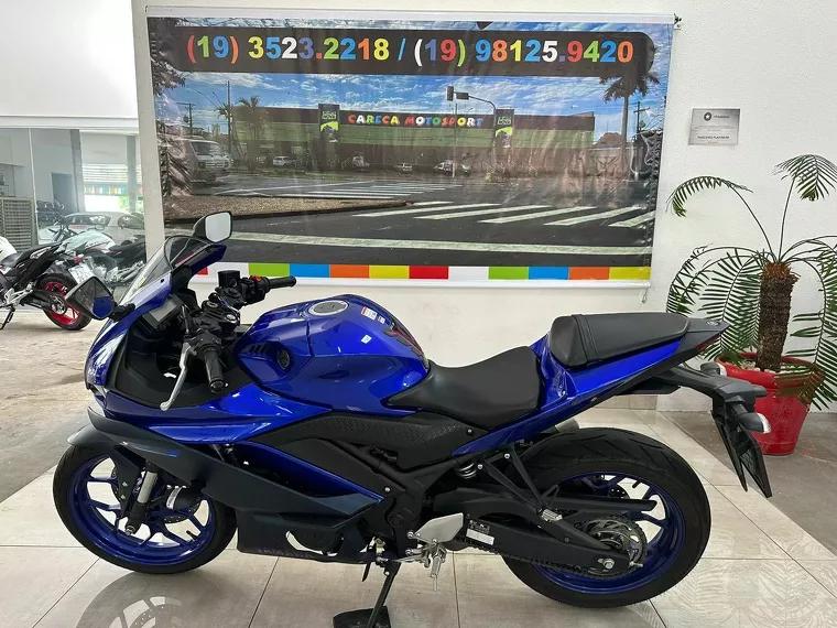 Yamaha YZF R3 Azul 6