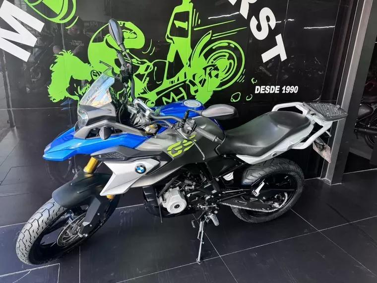 BMW G 310 GS Azul 3