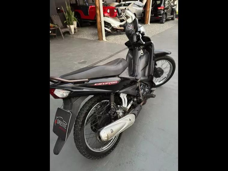 Yamaha Crypton Preto 1