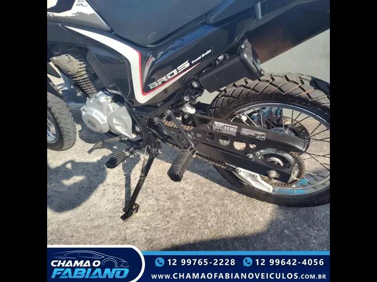 Honda NXR 160 Preto 3