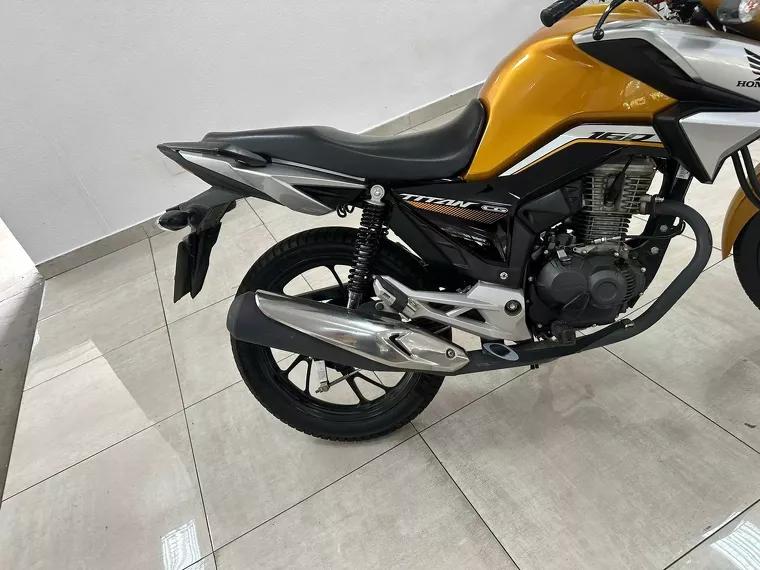 Honda CG 160 Amarelo 18