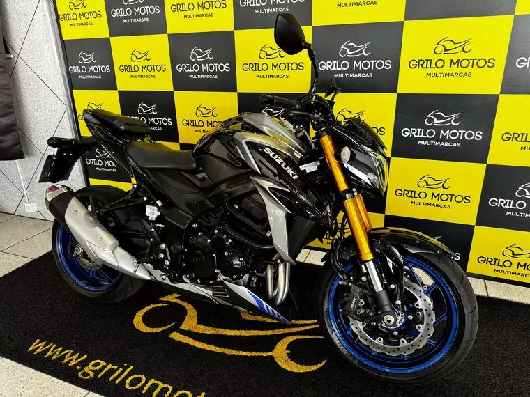 Suzuki GSX-S Preto 2