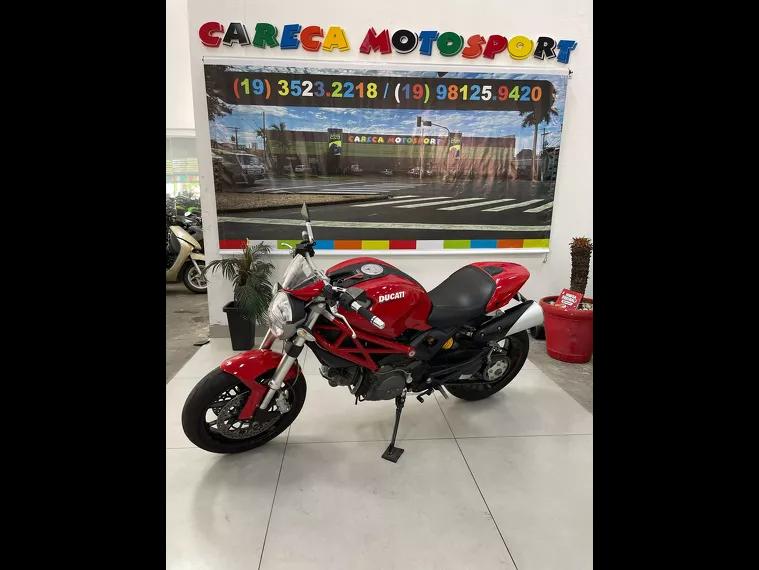 Ducati Monster Vermelho 8