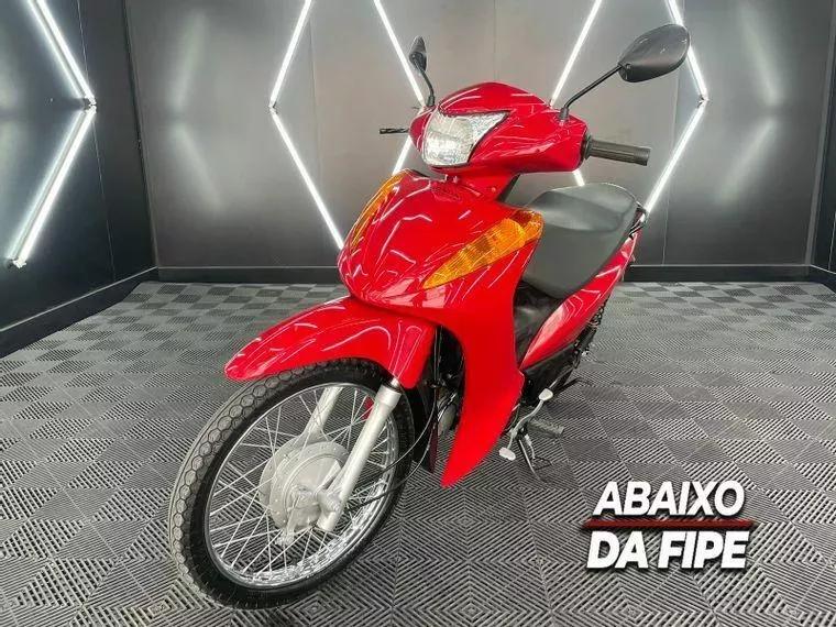 Honda Biz Vermelho 1