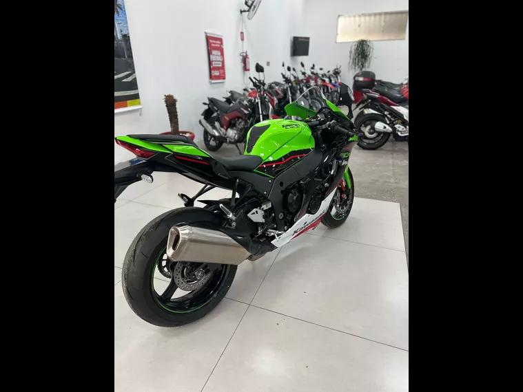 Kawasaki Ninja Verde 16