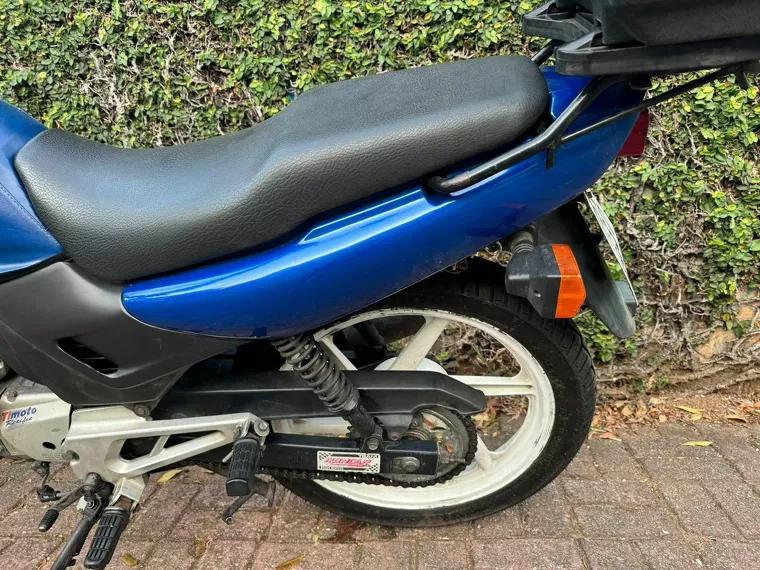 Honda CBX 200 Azul 8