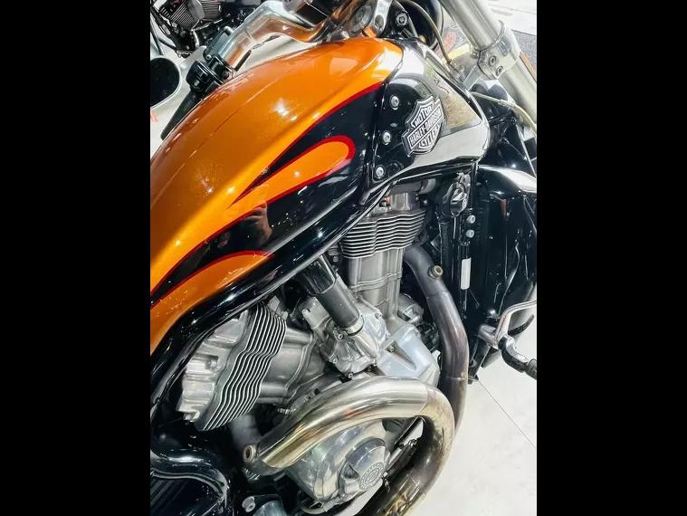 Harley-Davidson V-Rod Laranja 9