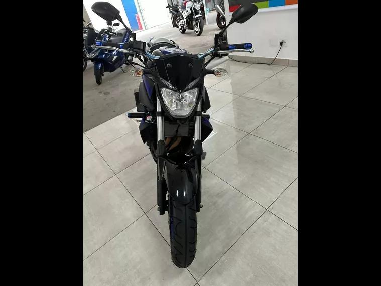 Yamaha MT-03 Azul 4