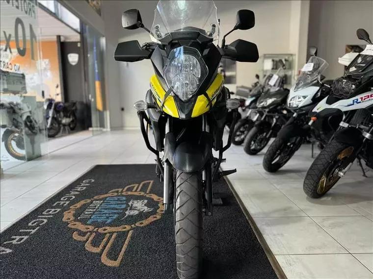 Suzuki V-Strom Amarelo 7