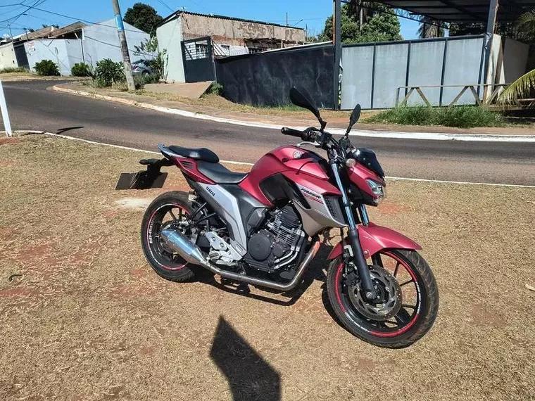 Yamaha Fazer 250 Vermelho 1