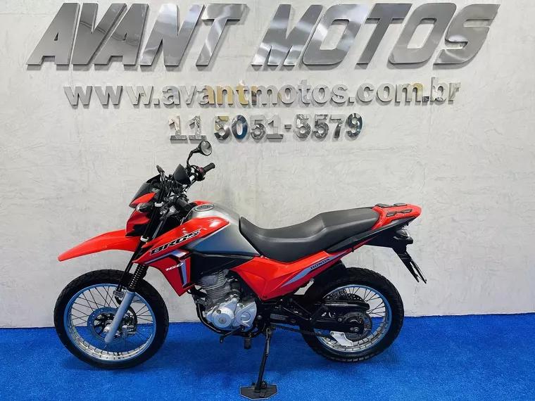 Honda NXR 160 Vermelho 17