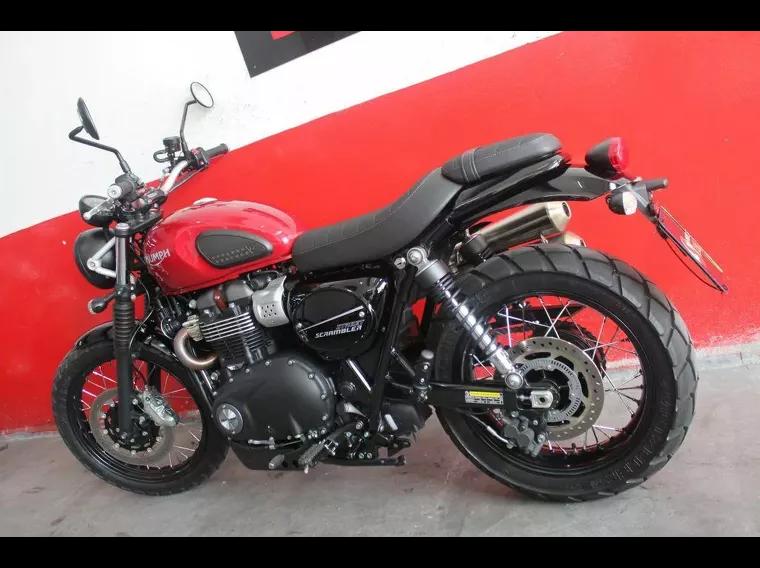 Triumph Street Scrambler Vermelho 6