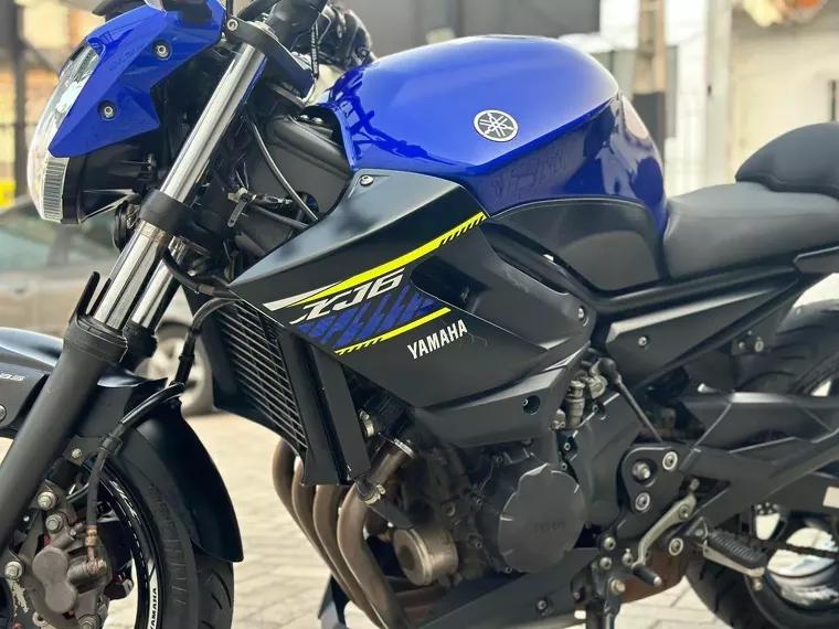 Yamaha XJ6-N Azul 6