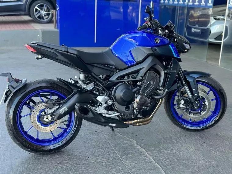 Yamaha MT-09 Azul 6