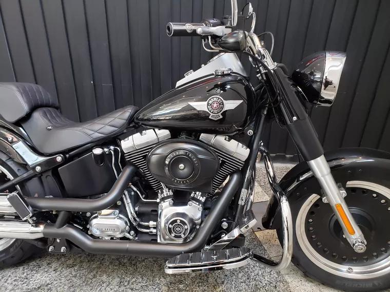 Harley-Davidson Fat Boy Preto 5