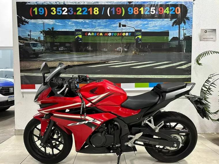 Honda CBR 500 Vermelho 5