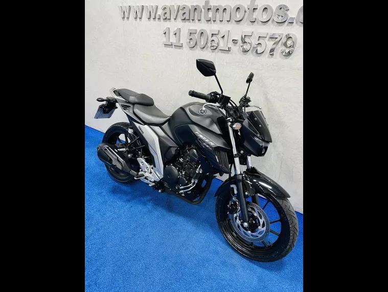 Yamaha Fazer 250 Preto 4