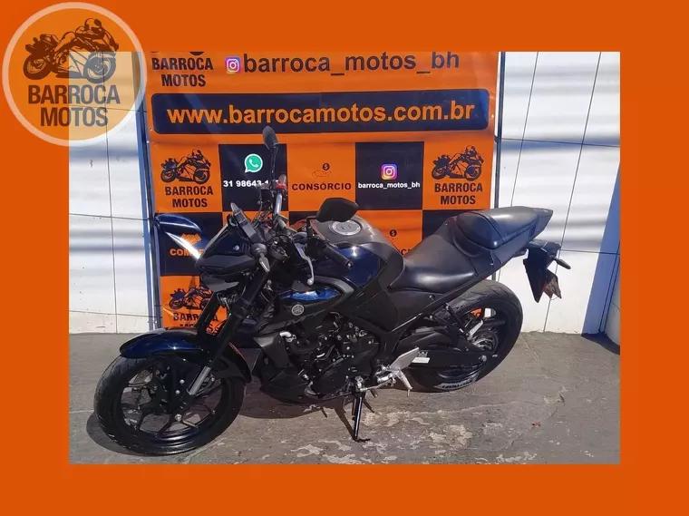 Yamaha MT-03 Preto 3