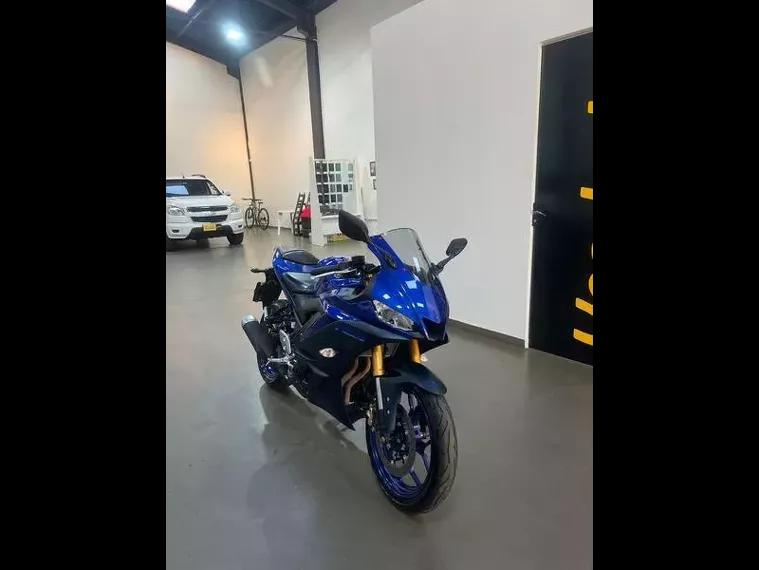 Yamaha YZF R3 Azul 6