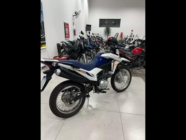 Honda NXR 160 Azul 6