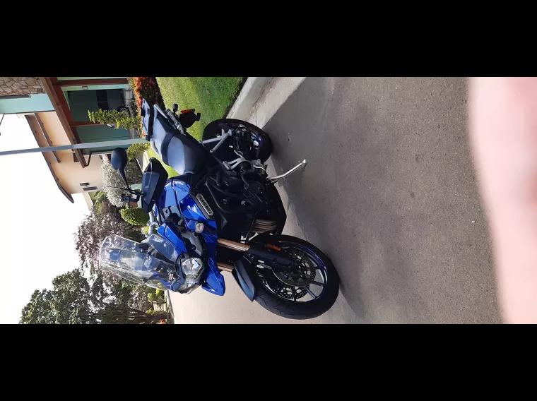 Triumph Tiger 1200 Azul 10