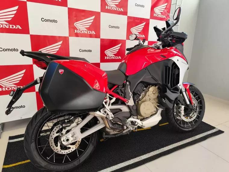 Ducati Multistrada Vermelho 3