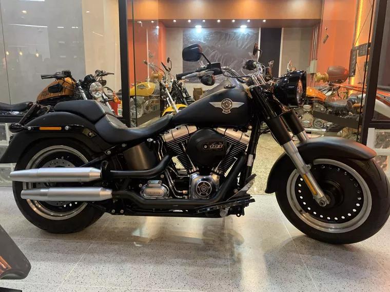 Harley-Davidson Fat Boy Preto 1