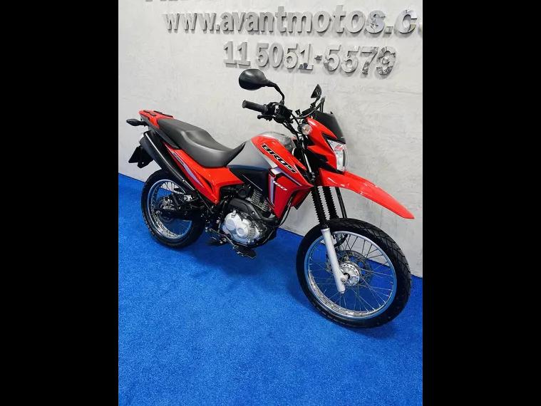 Honda NXR 160 Vermelho 4