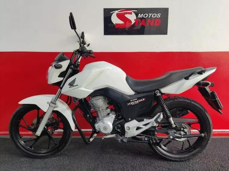 Honda CG 160 Branco 4