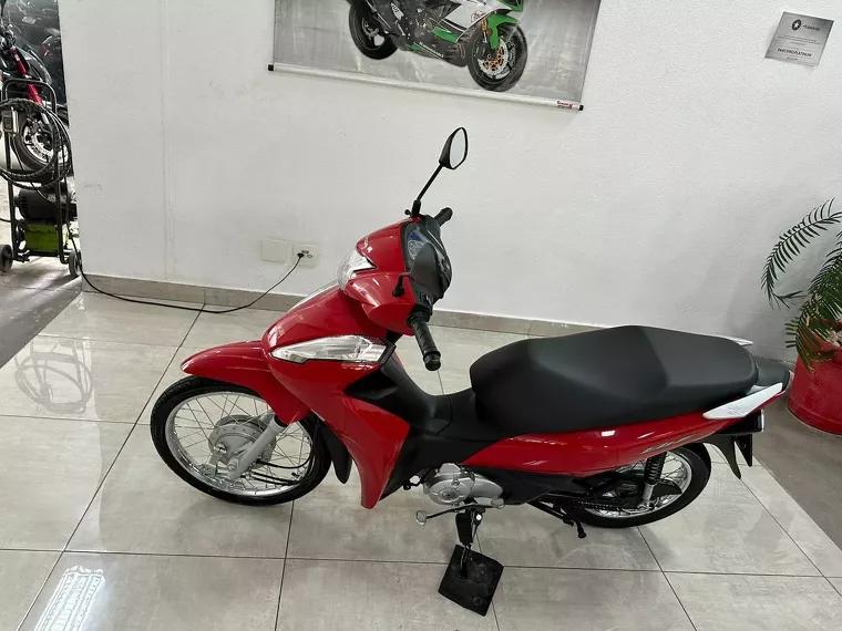 Honda Biz Vermelho 15