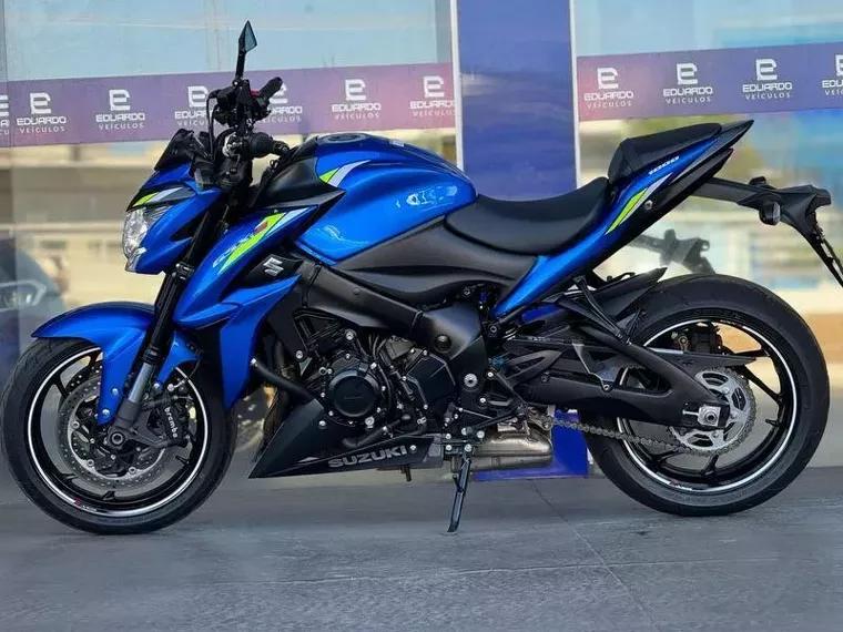 Suzuki GSX-S Azul 3