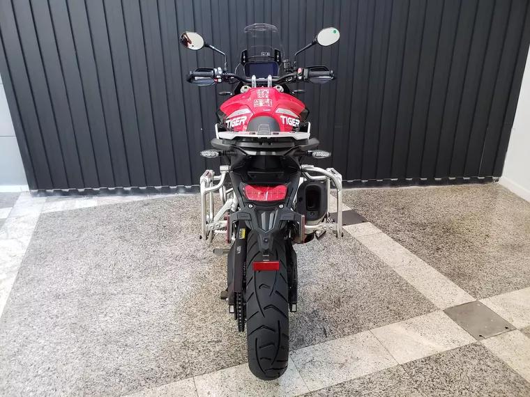 Triumph Tiger 900 Vermelho 8