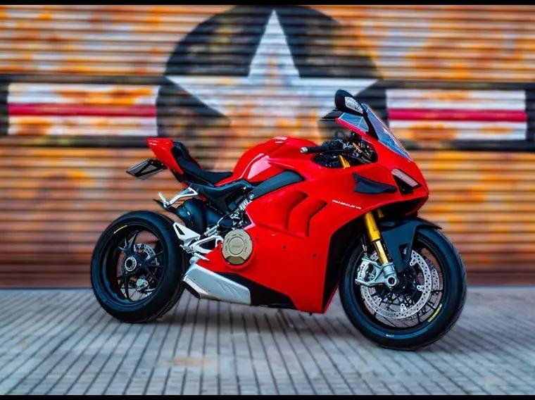 Ducati Panigale Vermelho 15