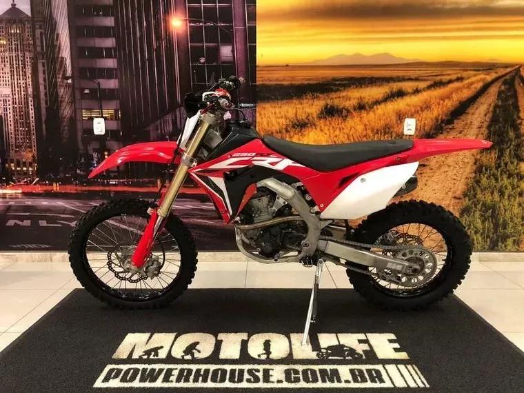 Honda CRF Vermelho 2