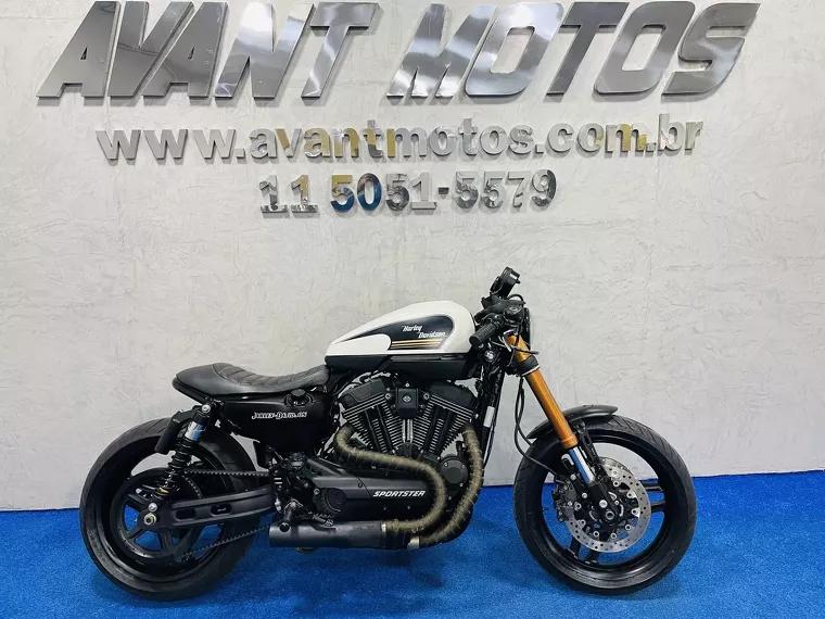 Harley-Davidson Sportster 1200 Branco 14