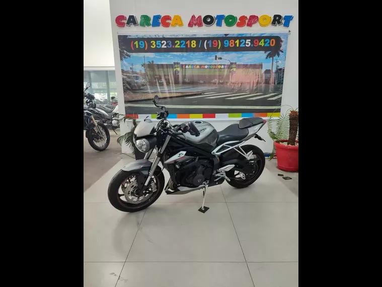 Triumph Street Triple Cinza 3