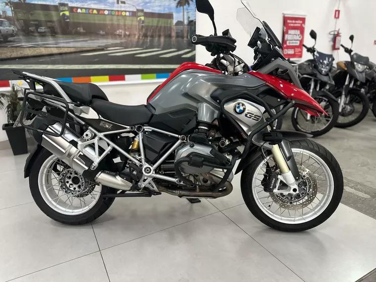 BMW R 1200 GS Vermelho 1