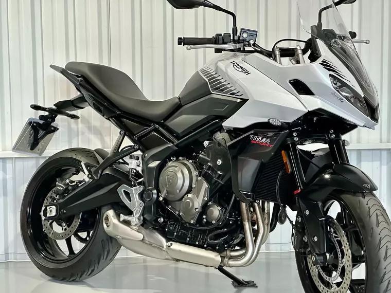 Triumph Tiger Sport Branco 2