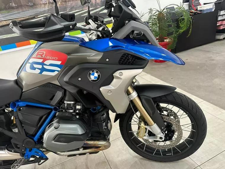 BMW R 1200 GS Azul 4