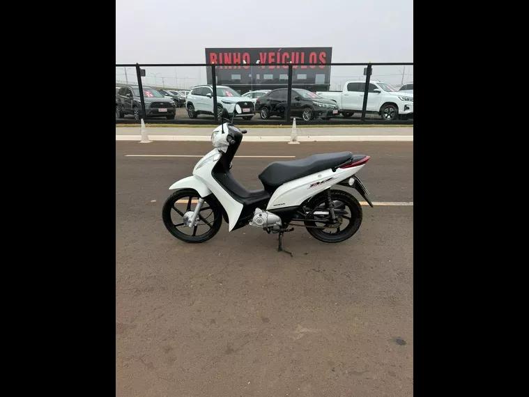 Honda Biz Branco 3