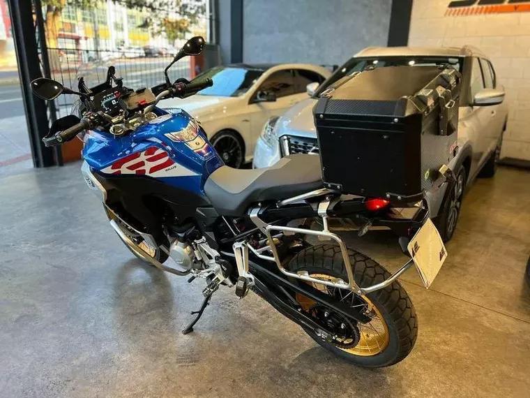 BMW F 850 Azul 7