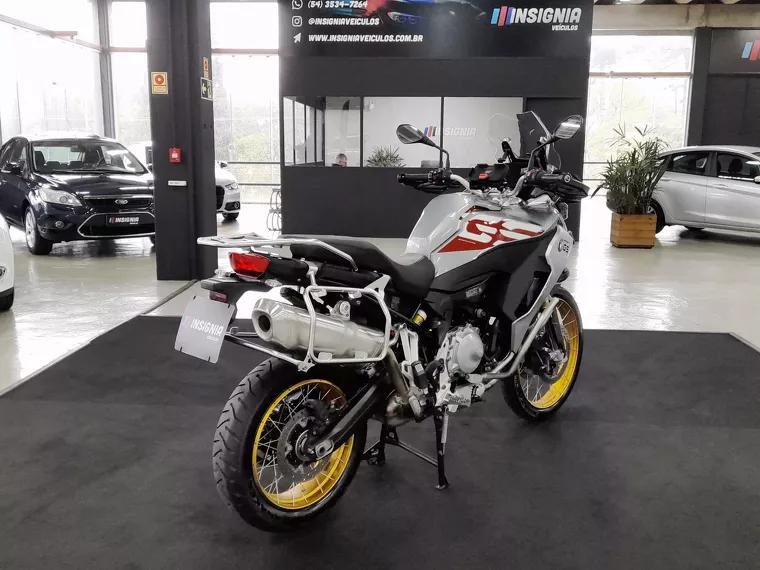 BMW F 800 GS Cinza 3