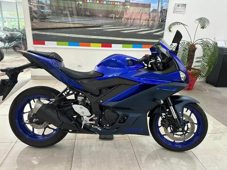 Yamaha YZF R3 Azul 27