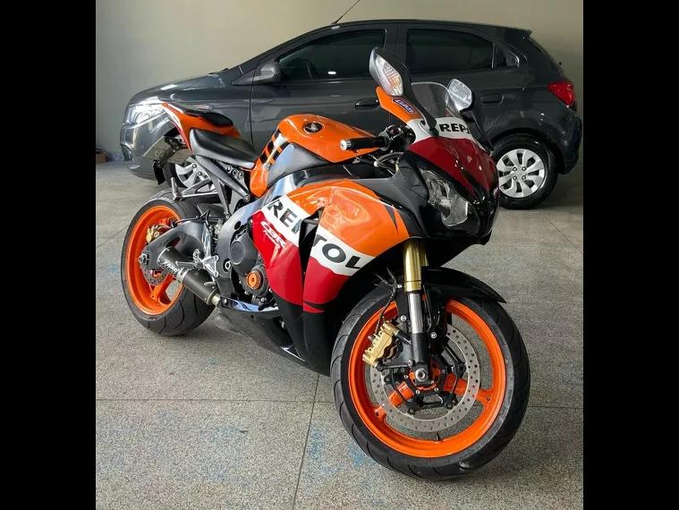 Honda CBR 1000 Laranja 1