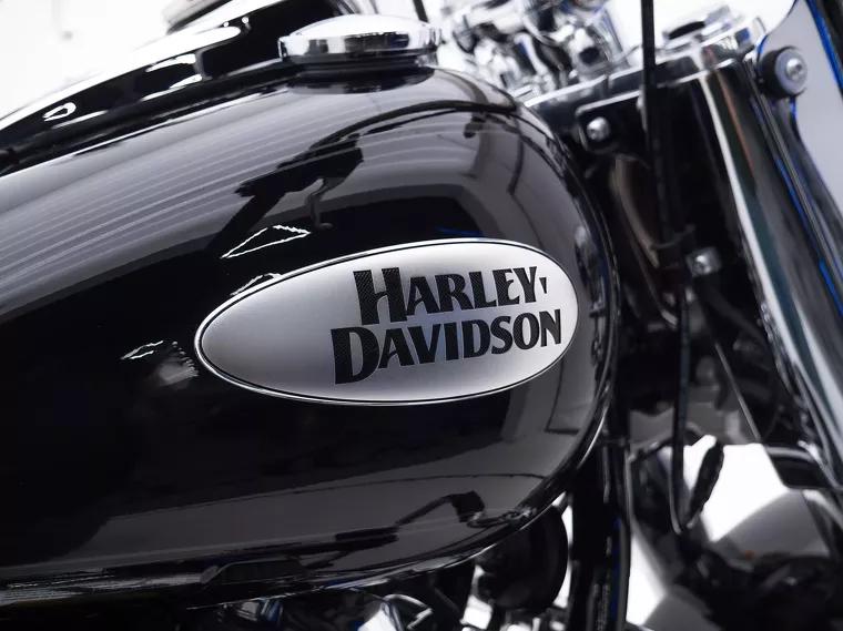 Harley-Davidson Heritage Preto 5